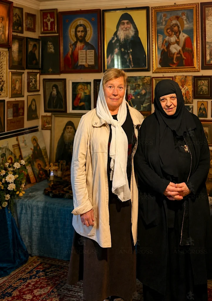By the blessing of Mother Paraskeva