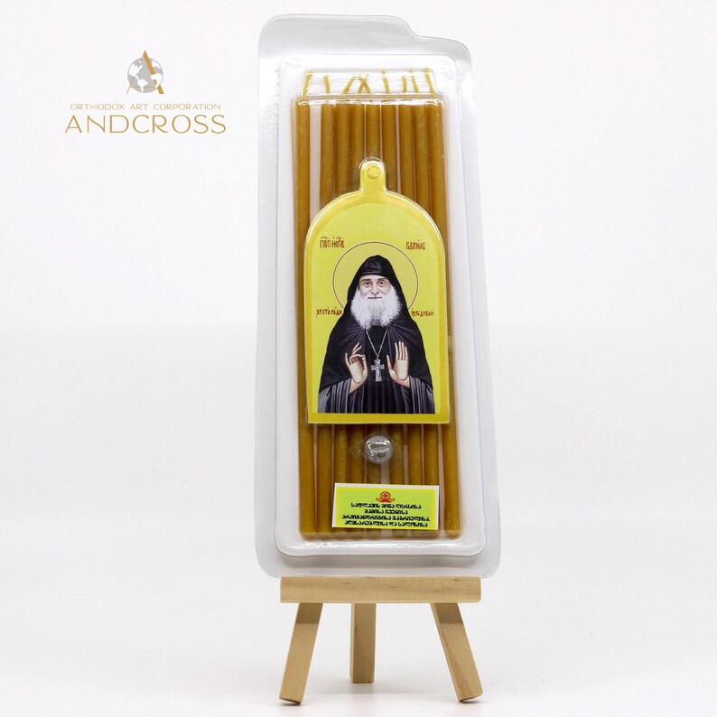 Saint Gabriel of Samtavro Prayer Set / Orthodox Christian Gift with Relic Cloth / Spiritual Keepsake / Religious Home Gift - Image 17