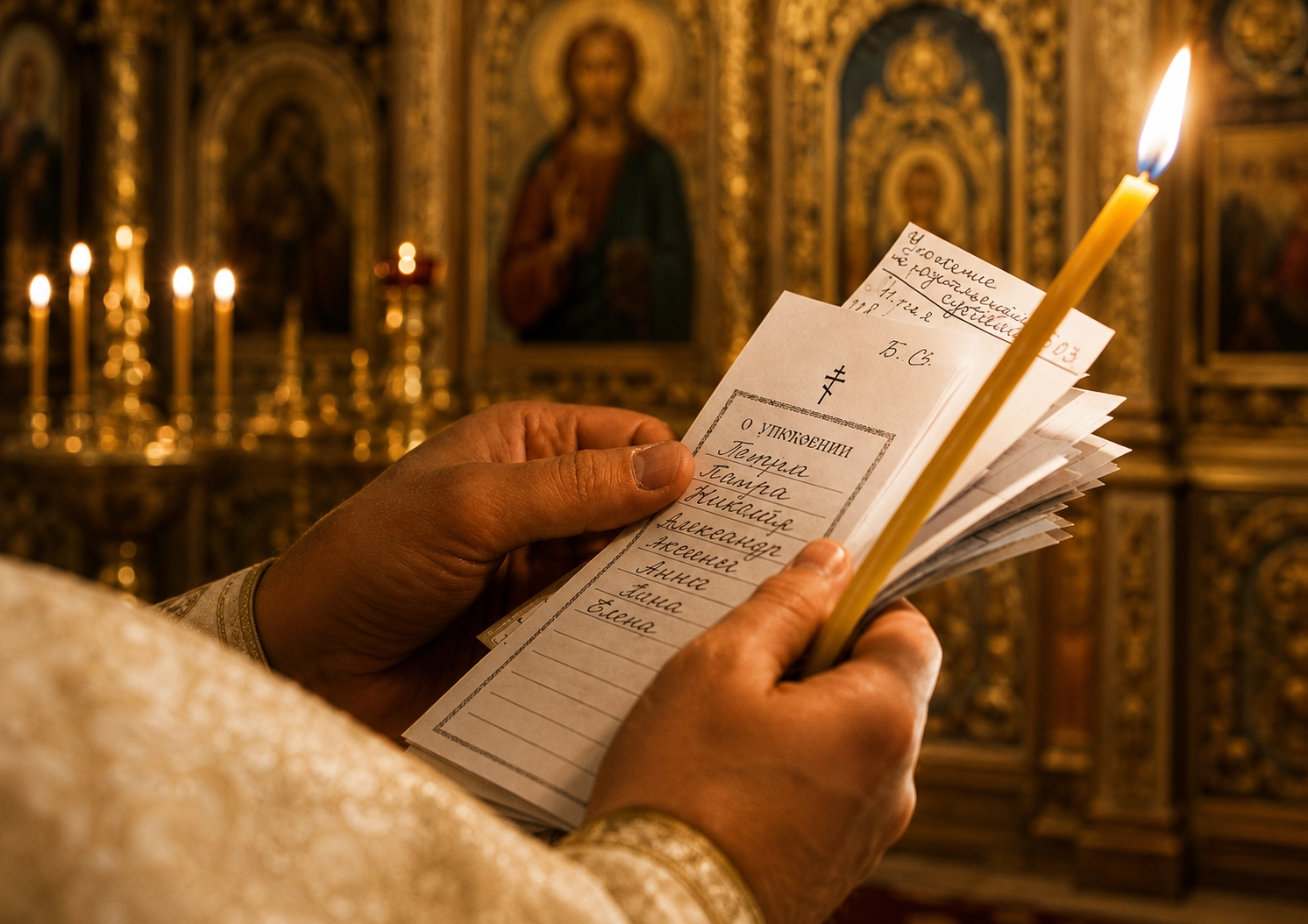 Prayer Services