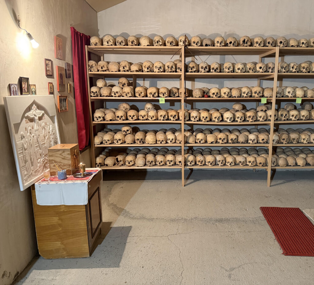 The Ossuary — A Special Place of Prayer and Spiritual Help